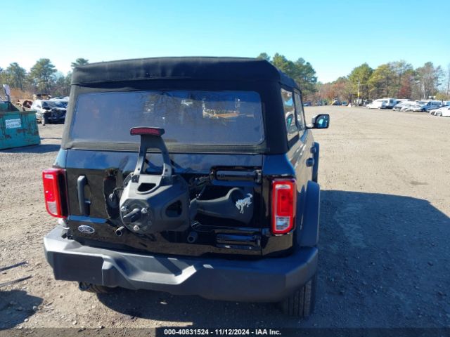 1FMDE5BH0NLA79478 Ford Bronco