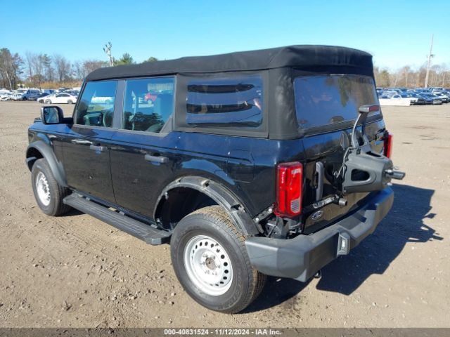 1FMDE5BH0NLA79478 Ford Bronco