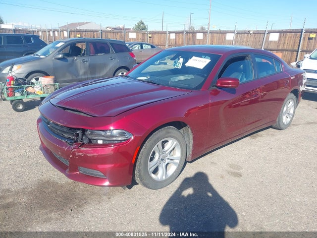 Dodge Charger Sxt Rwd 2021 2C3CDXBG3MH647244 Image 2