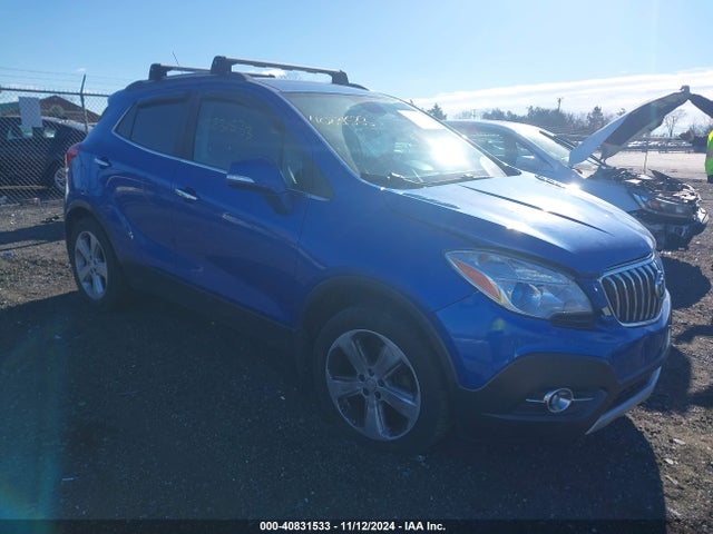Buick Encore Convenience 2016 KL4CJFSB7GB702708 Image 1
