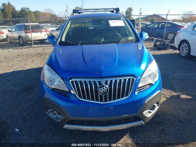 KL4CJFSB7GB702708 Buick Encore Convenience