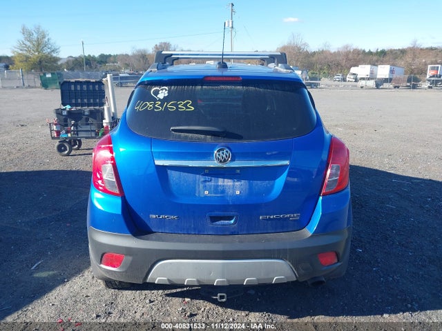 Buick Encore Convenience 2016 KL4CJFSB7GB702708 Image 16