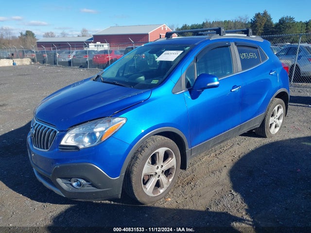 Buick Encore Convenience 2016 KL4CJFSB7GB702708 Image 2