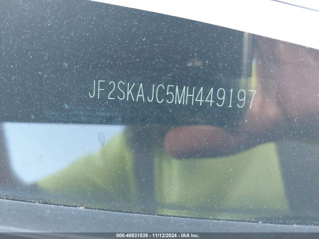 Subaru Forester Premium 2021 JF2SKAJC5MH449197 Image 9