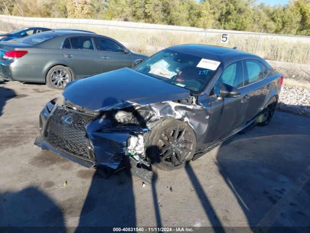 Lexus IS 350 2018 JTHCZ1D29J5015054 Image 2