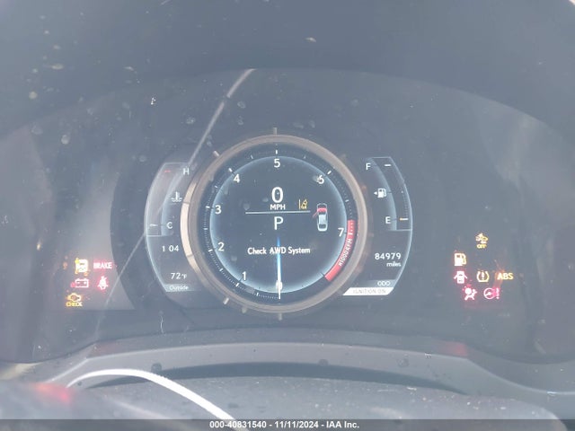 Lexus IS 350 2018 JTHCZ1D29J5015054 Image 7