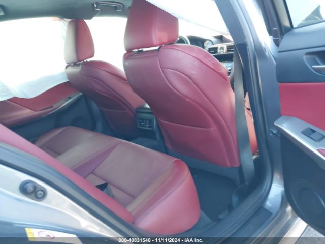 Lexus IS 350 2018 JTHCZ1D29J5015054 Image 8