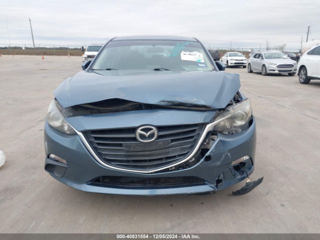 JM1BM1U76F1254891 Mazda Mazda3 I Sport
