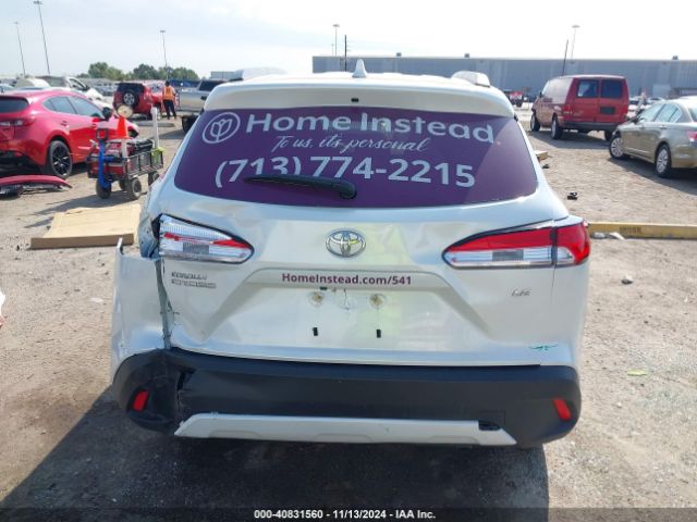 7MUCAAAG0PV072387 Toyota Corolla Cross Le