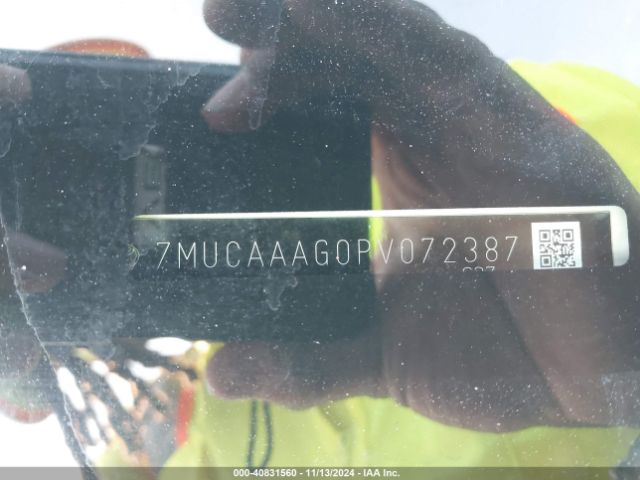 7MUCAAAG0PV072387 Toyota Corolla Cross Le