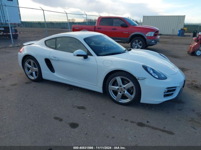 2014 PORSCHE CAYMAN WP0AA2A87EK172054