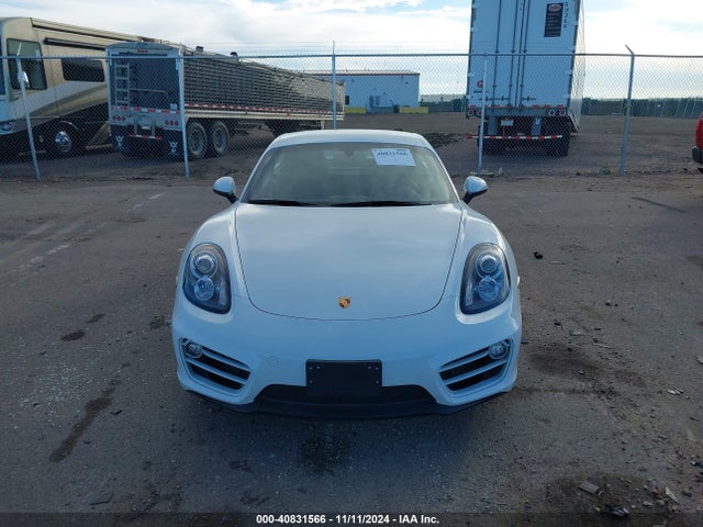 Porsche Cayman 2014 WP0AA2A87EK172054 Image 12