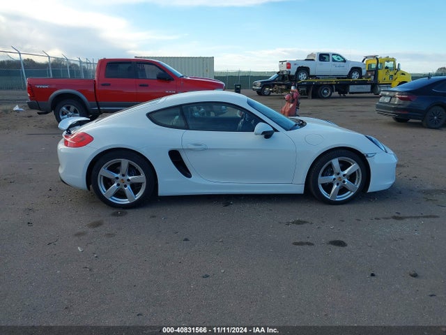 Porsche Cayman 2014 WP0AA2A87EK172054 Image 13