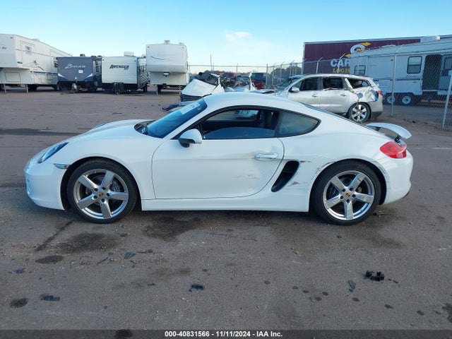 Porsche Cayman 2014 WP0AA2A87EK172054 Image 14