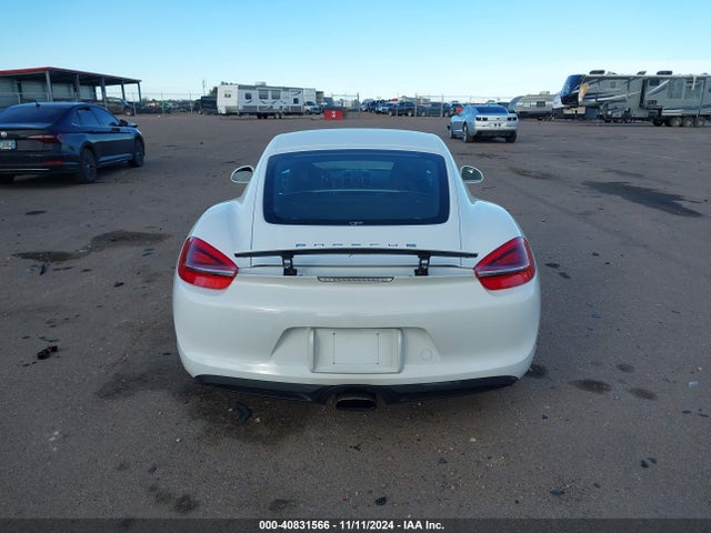 Porsche Cayman 2014 WP0AA2A87EK172054 Image 16