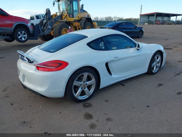 2014 PORSCHE CAYMAN WP0AA2A87EK172054 Photo 3