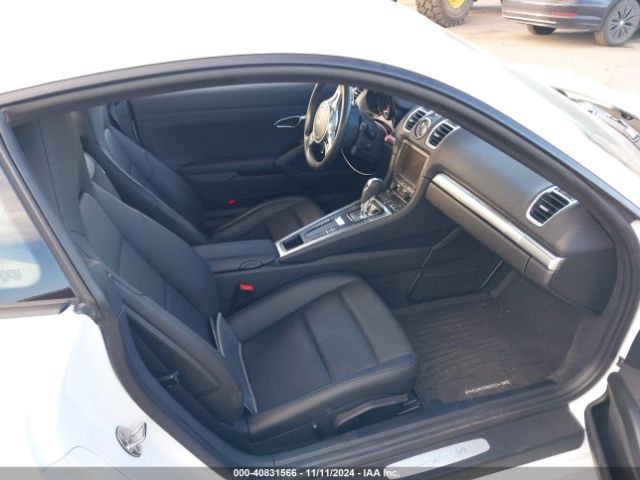 2014 PORSCHE CAYMAN WP0AA2A87EK172054 Photo 4