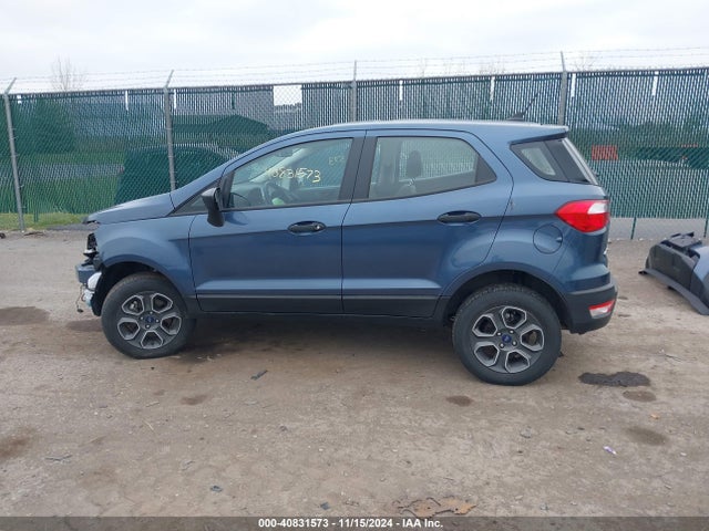 Ford ECOSPORT S 2021 MAJ6S3FL0MC452032 Image 15