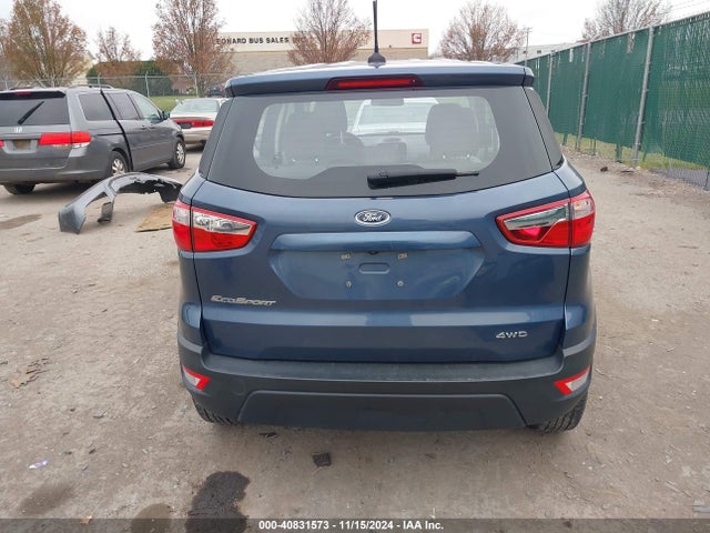 Ford ECOSPORT S 2021 MAJ6S3FL0MC452032 Image 17