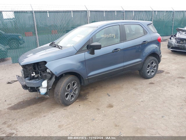 Ford ECOSPORT S 2021 MAJ6S3FL0MC452032 Image 2