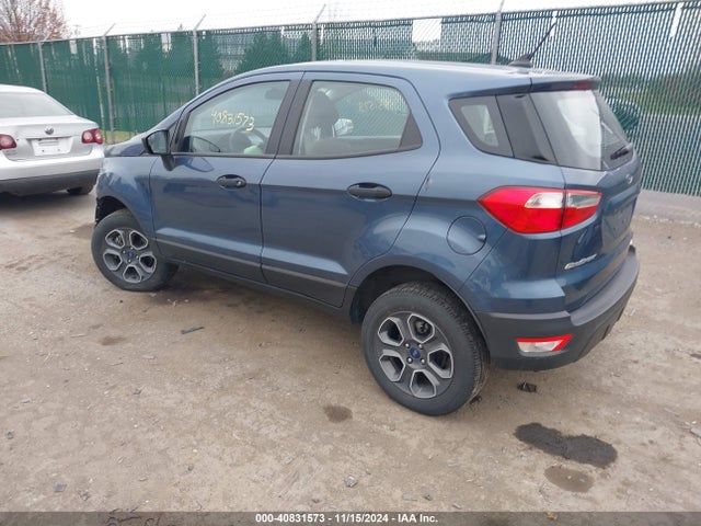 Ford ECOSPORT S 2021 MAJ6S3FL0MC452032 Image 3