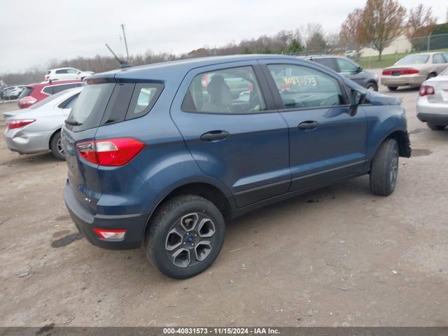 Ford ECOSPORT S 2021 MAJ6S3FL0MC452032 Image 4