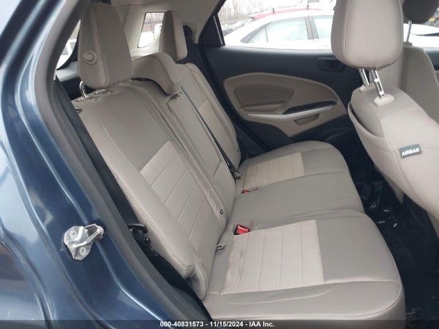 Ford ECOSPORT S 2021 MAJ6S3FL0MC452032 Image 8