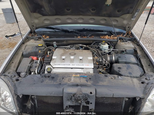 2001 CADILLAC DEVILLE 1G6KF57981U294477 Photo 9