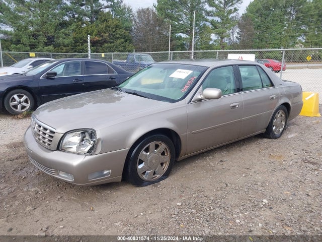 2001 CADILLAC DEVILLE 1G6KF57981U294477 Photo 1