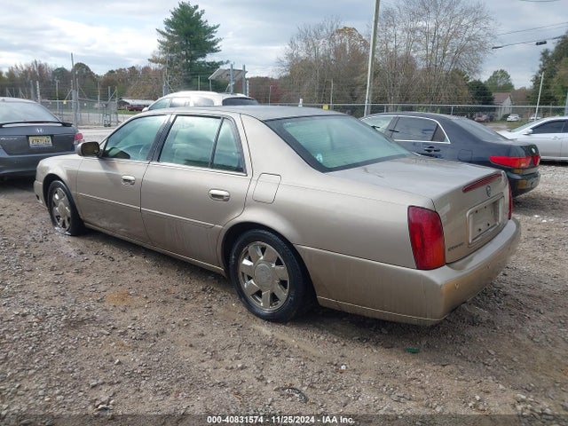 2001 CADILLAC DEVILLE 1G6KF57981U294477 Photo 2
