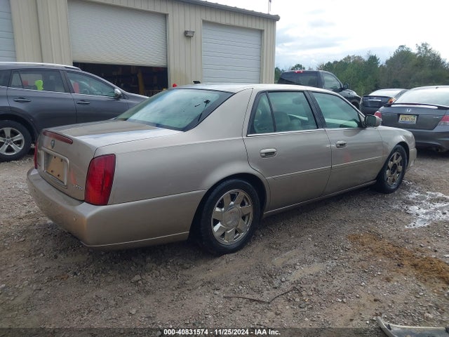 2001 CADILLAC DEVILLE 1G6KF57981U294477 Photo 3