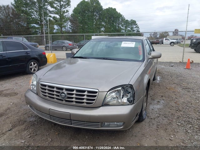 2001 CADILLAC DEVILLE 1G6KF57981U294477 Photo 5
