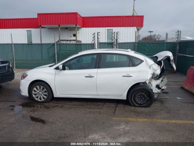 3N1AB7AP8HY300313 Nissan SENTRA SV