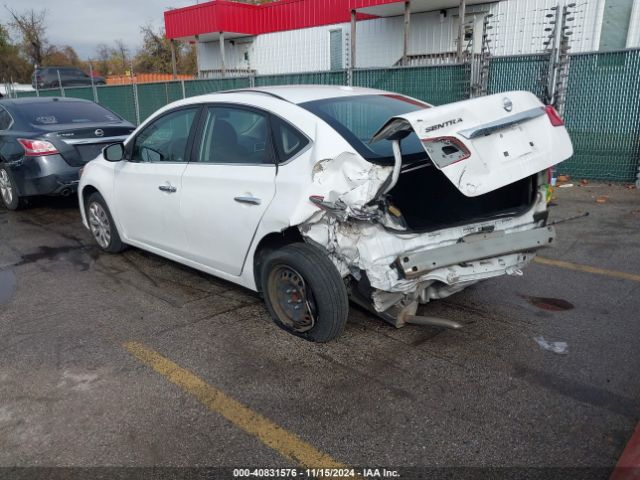 3N1AB7AP8HY300313 Nissan SENTRA SV