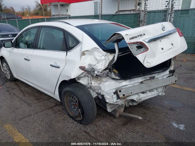 3N1AB7AP8HY300313 Nissan SENTRA SV