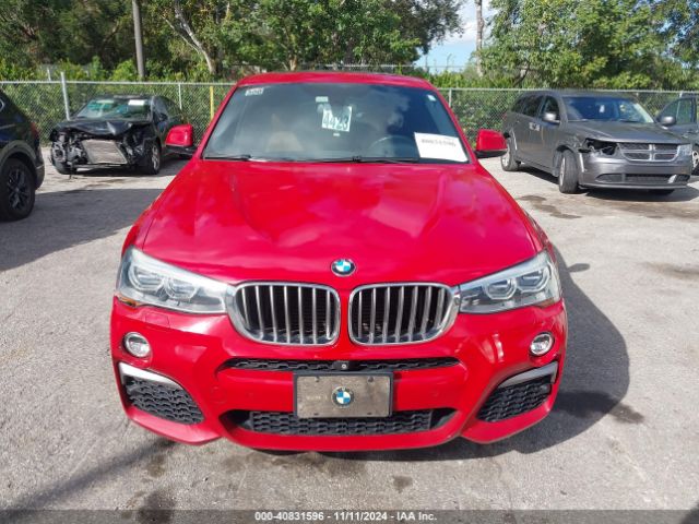 5UXXW7C54H0U25146 BMW X4 M40i