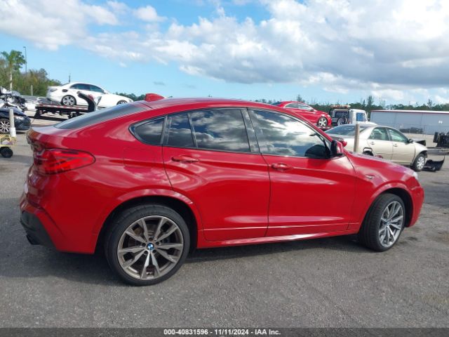5UXXW7C54H0U25146 BMW X4 M40i