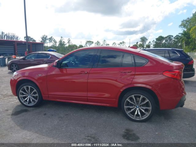 5UXXW7C54H0U25146 BMW X4 M40i