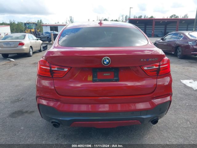 5UXXW7C54H0U25146 BMW X4 M40i