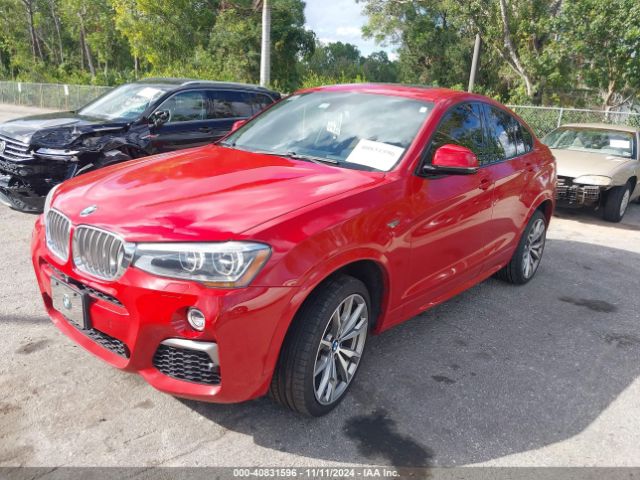 5UXXW7C54H0U25146 BMW X4 M40i