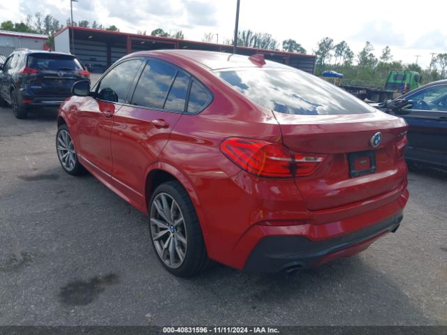 5UXXW7C54H0U25146 BMW X4 M40i