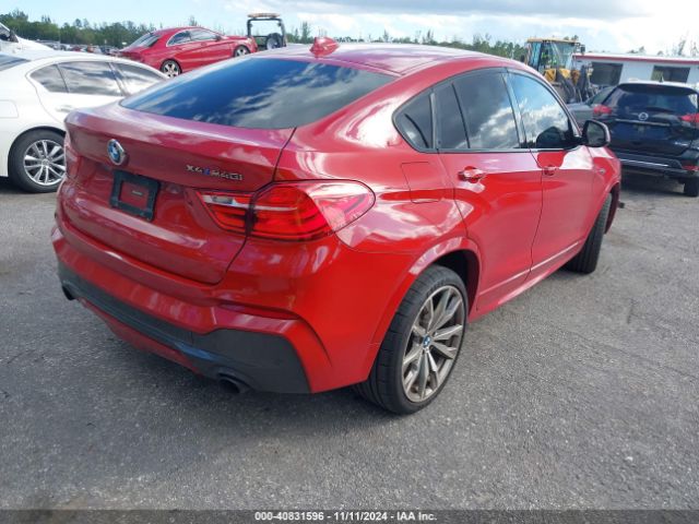 5UXXW7C54H0U25146 BMW X4 M40i