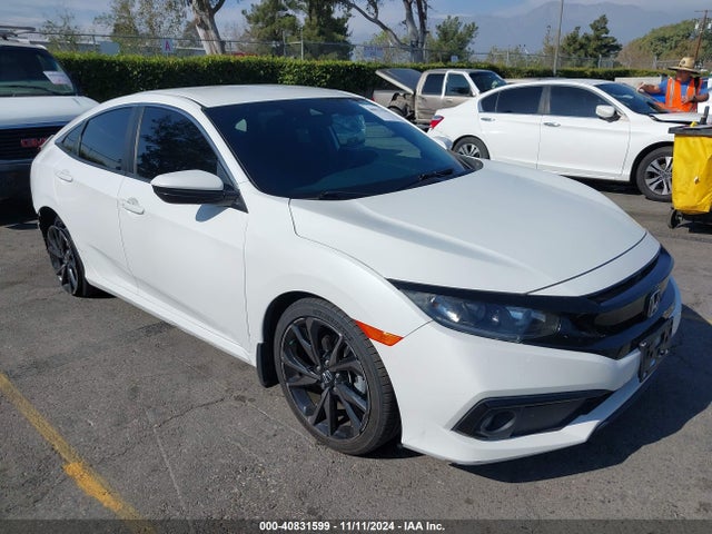 Honda Civic Sport 2020 19XFC2F82LE205051 Image 1