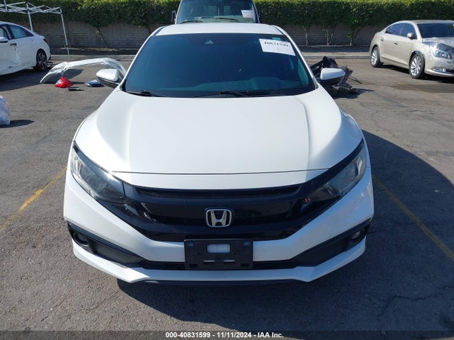 Honda Civic Sport 2020 19XFC2F82LE205051 Image 13
