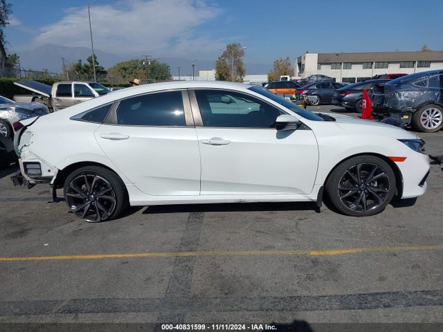 Honda Civic Sport 2020 19XFC2F82LE205051 Image 14