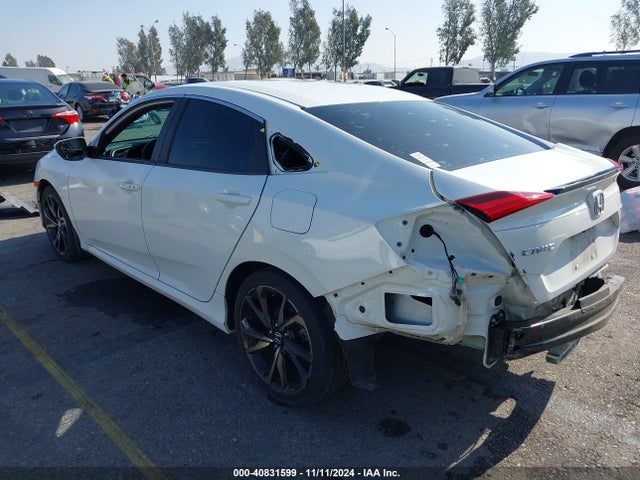 Honda Civic Sport 2020 19XFC2F82LE205051 Image 3