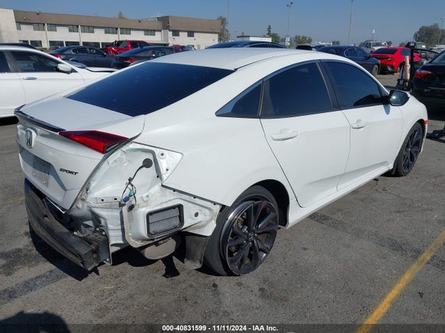 Honda Civic Sport 2020 19XFC2F82LE205051 Image 4