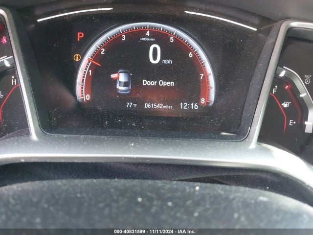 Honda Civic Sport 2020 19XFC2F82LE205051 Image 7