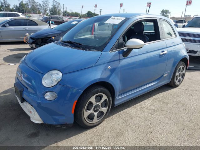3C3CFFGE7FT549694 Fiat 500E BATTERY ELECTRIC