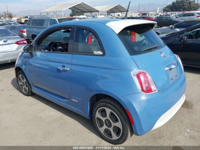 3C3CFFGE7FT549694 Fiat 500E BATTERY ELECTRIC